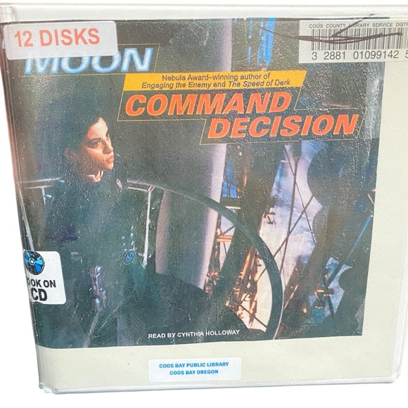 Lot of 3 Audio Books Elizabeth Moon Sci-Fi Engaging Enemy Victory Command 47 hrs - Picture 8 of 13